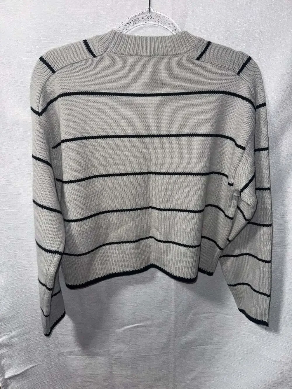 Industry Republic Striped Crewneck Sweater